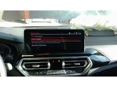 Recambio de pantalla multifuncion para bmw x3 (g01, f97, g08) xdrive 20 d mild-hybrid referencia OEM IAM   