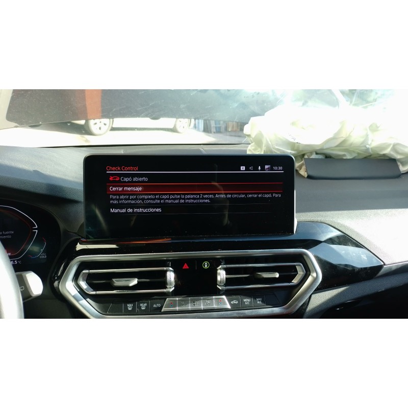 Recambio de pantalla multifuncion para bmw x3 (g01, f97, g08) xdrive 20 d mild-hybrid referencia OEM IAM   
