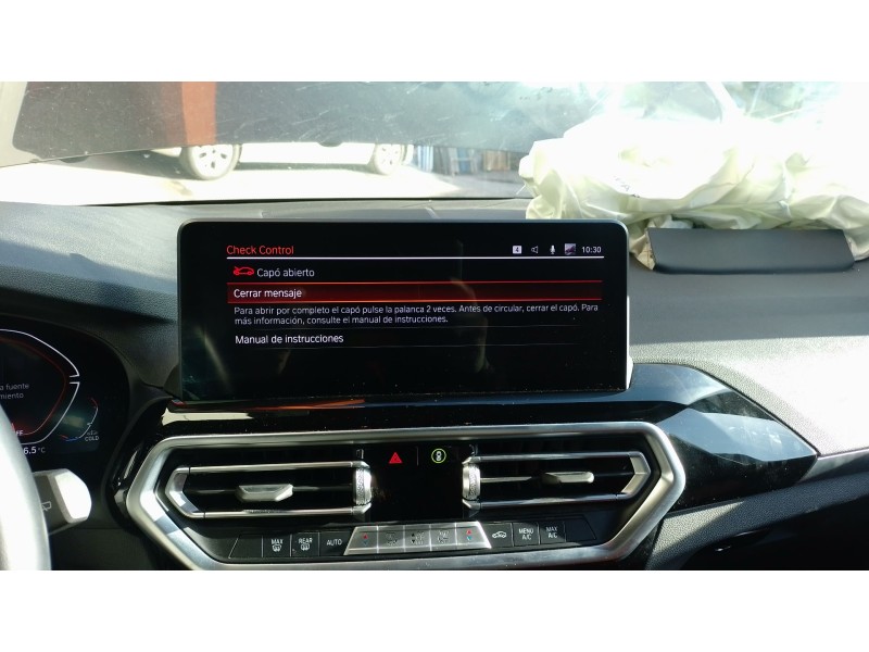 Recambio de pantalla multifuncion para bmw x3 (g01, f97, g08) xdrive 20 d mild-hybrid referencia OEM IAM   
