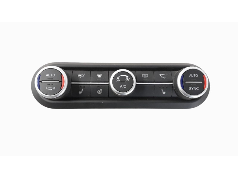 Recambio de mando climatizador para alfa romeo stelvio (630) quadrifoglio 4wd referencia OEM IAM 1561506110  