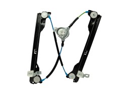 Recambio de elevalunas delantero izquierdo para nissan qashqai (j10) referencia OEM IAM 80771JD000 106804719 106804719 , 111735  2