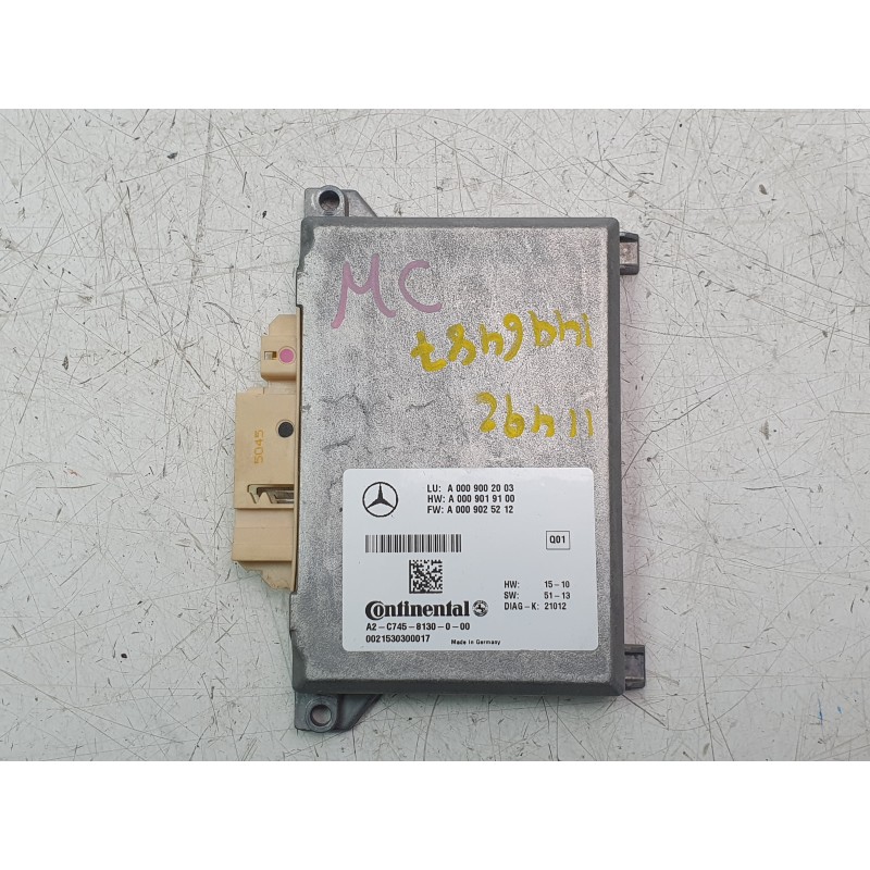 Recambio de modulo electronico para mercedes-benz clase gl (x166) gl 350 bluetec 4matic (166.824) referencia OEM IAM A0009002003