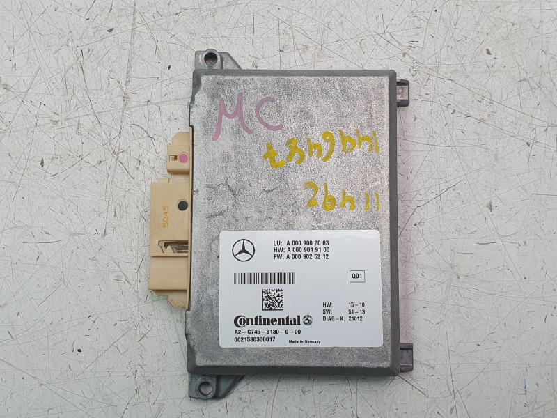 Recambio de modulo electronico para mercedes-benz clase gl (x166) gl 350 bluetec 4matic (166.824) referencia OEM IAM A0009002003
