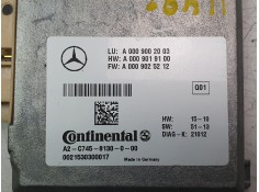 Recambio de modulo electronico para mercedes-benz clase gl (x166) gl 350 bluetec 4matic (166.824) referencia OEM IAM A0009002003 2