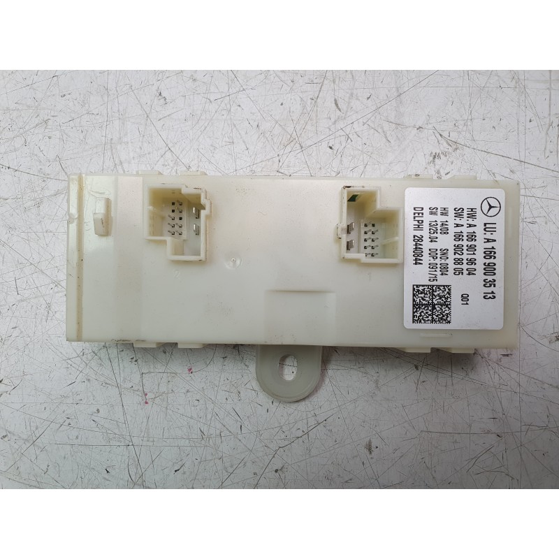 Recambio de modulo electronico para mercedes-benz clase gl (x166) gl 350 bluetec 4matic (166.824) referencia OEM IAM A1669003513