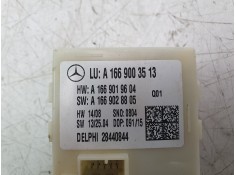 Recambio de modulo electronico para mercedes-benz clase gl (x166) gl 350 bluetec 4matic (166.824) referencia OEM IAM A1669003513 2