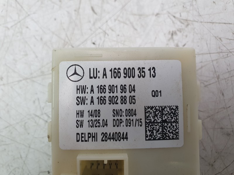 Recambio de modulo electronico para mercedes-benz clase gl (x166) gl 350 bluetec 4matic (166.824) referencia OEM IAM A1669003513