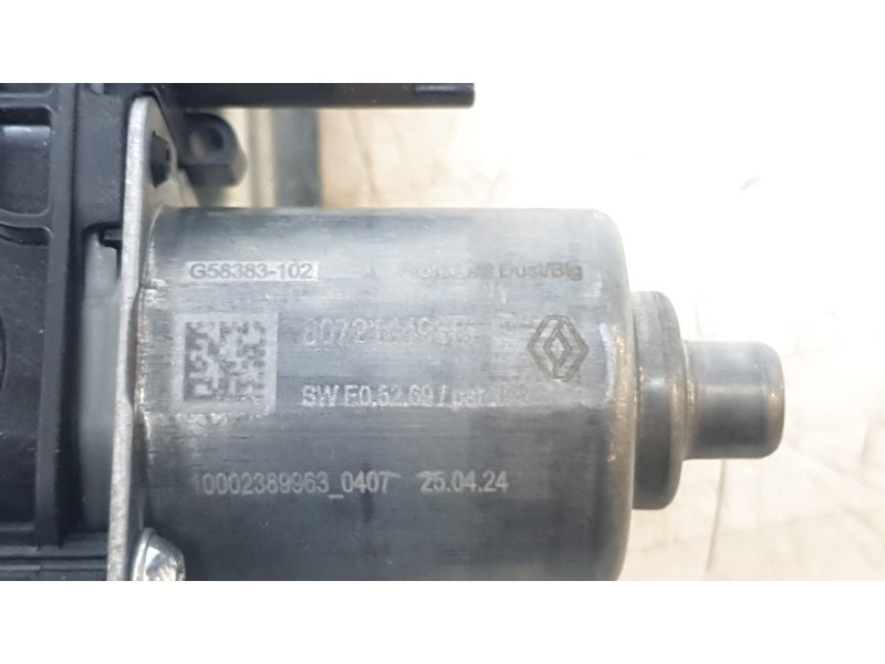 Recambio de elevalunas delantero izquierdo para dacia duster iii eco-g 100 essential referencia OEM IAM 807214493R  