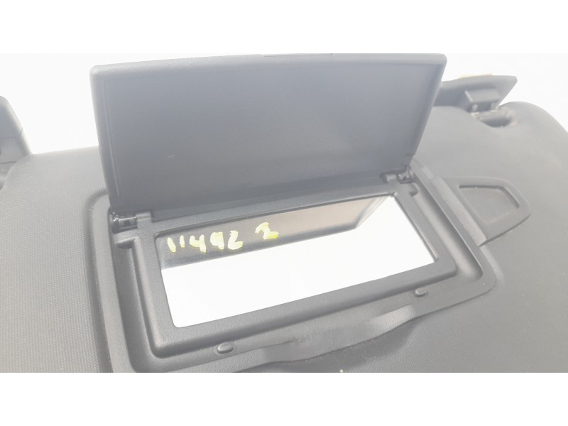 Recambio de parasol izquierdo para mercedes-benz clase gl (x166) gl 350 bluetec 4matic (166.824) referencia OEM IAM A16681001109