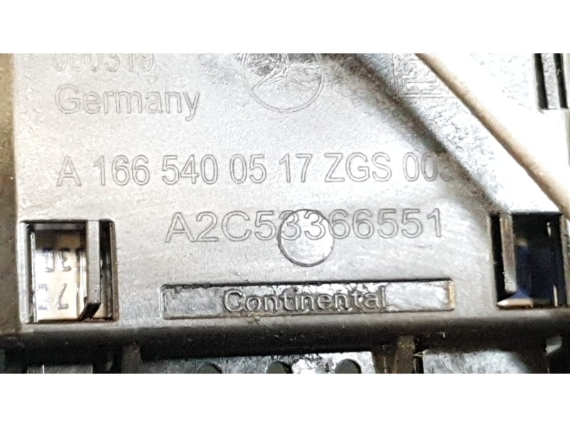 Recambio de aforador para mercedes-benz clase gl (x166) gl 350 bluetec 4matic (166.824) referencia OEM IAM   