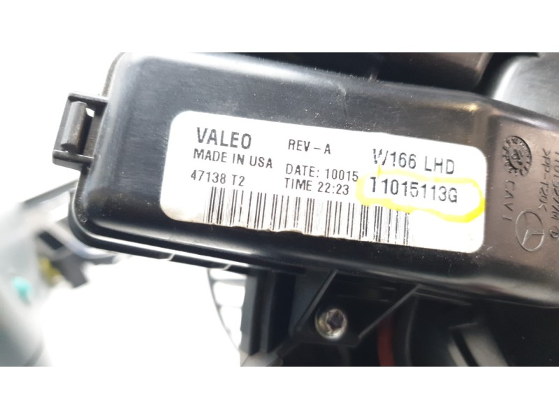 Recambio de ventilador calefaccion para mercedes-benz clase gl (x166) gl 350 bluetec 4matic (166.824) referencia OEM IAM   