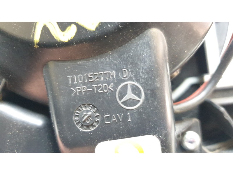 Recambio de ventilador calefaccion para mercedes-benz clase gl (x166) gl 350 bluetec 4matic (166.824) referencia OEM IAM   