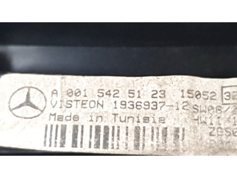 Recambio de luz interior para mercedes-benz clase gl (x166) gl 350 bluetec 4matic (166.824) referencia OEM IAM   