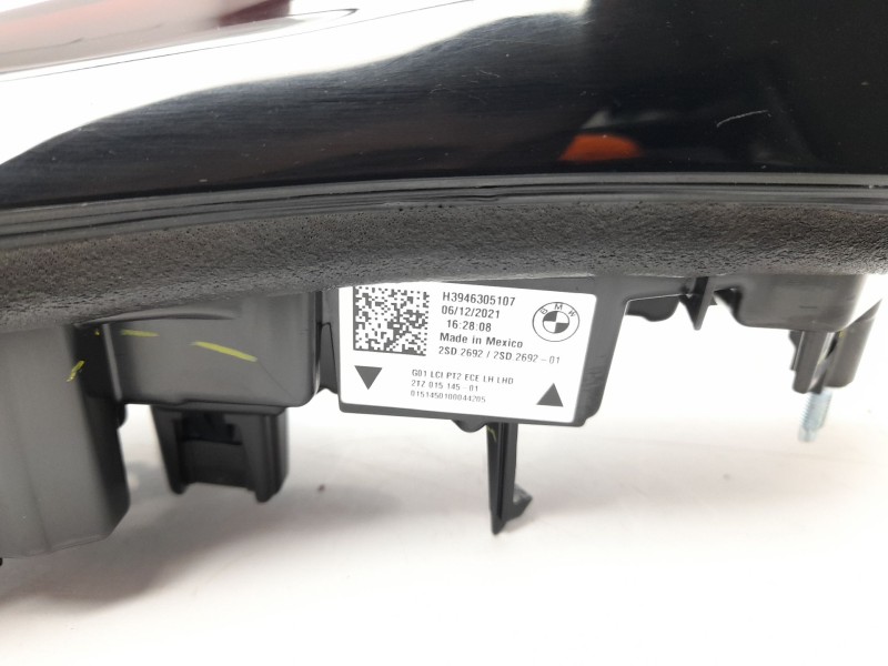 Recambio de piloto trasero izquierdo interior para bmw x3 (g01, f97, g08) xdrive 20 d mild-hybrid referencia OEM IAM 63219463051