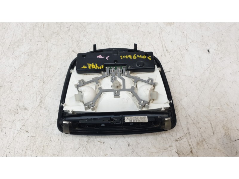 Recambio de luz interior para mercedes-benz clase gl (x166) gl 350 bluetec 4matic (166.824) referencia OEM IAM A0015425123  