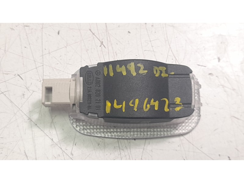 Recambio de luz interior para mercedes-benz clase gl (x166) gl 350 bluetec 4matic (166.824) referencia OEM IAM A0028202101  