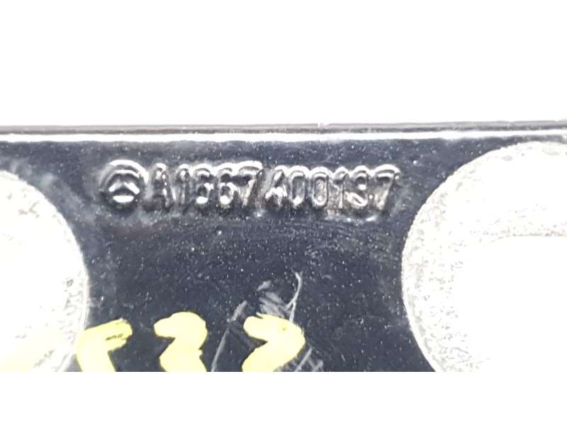 Recambio de bisagra izquierda porton para mercedes-benz clase gl (x166) gl 350 bluetec 4matic (166.824) referencia OEM IAM A1667