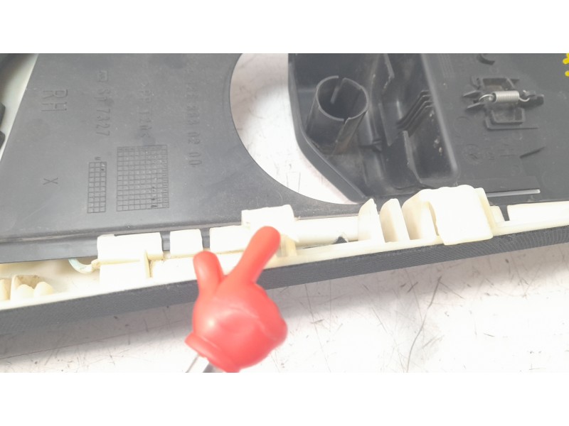 Recambio de moldura para mercedes-benz clase gl (x166) gl 350 bluetec 4matic (166.824) referencia OEM IAM A1668680200  