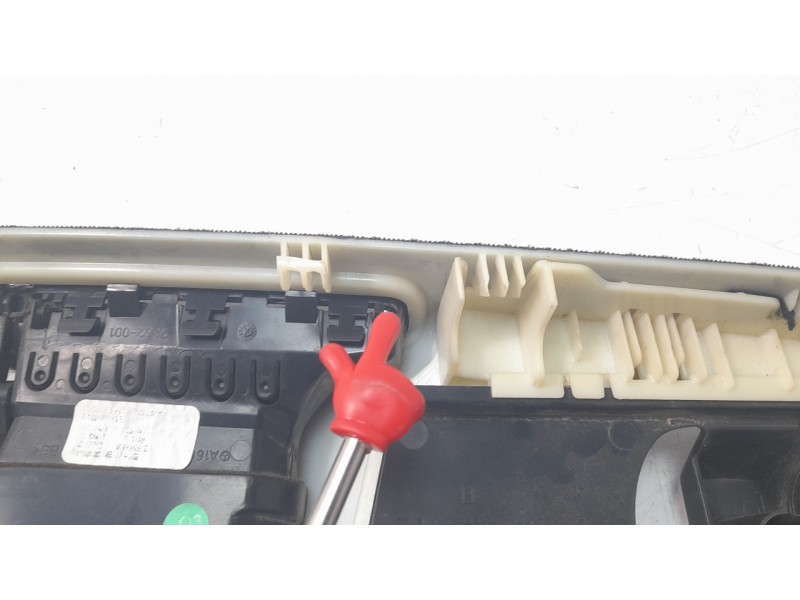 Recambio de moldura para mercedes-benz clase gl (x166) gl 350 bluetec 4matic (166.824) referencia OEM IAM A1668680200  