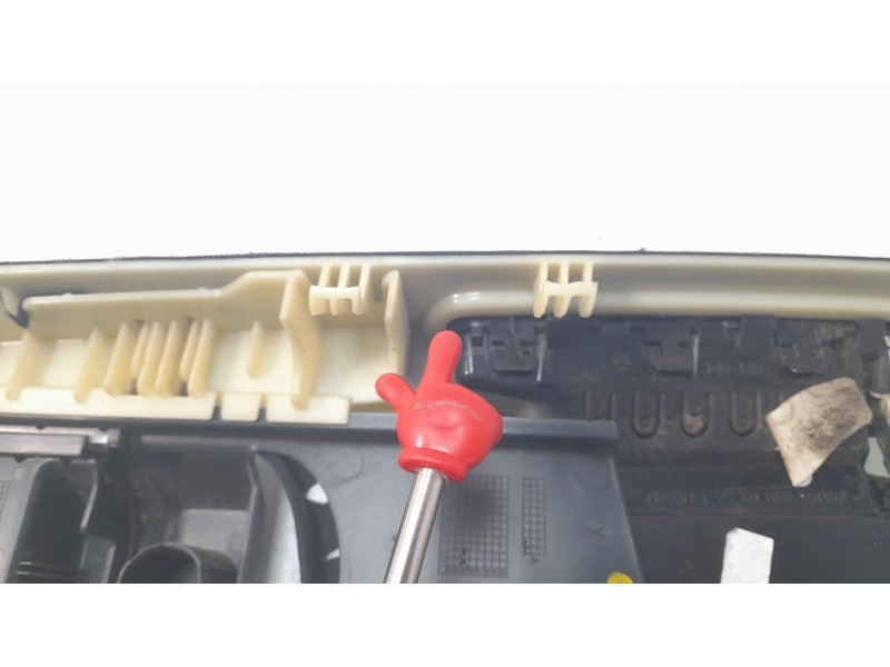 Recambio de moldura para mercedes-benz clase gl (x166) gl 350 bluetec 4matic (166.824) referencia OEM IAM A1668680100  