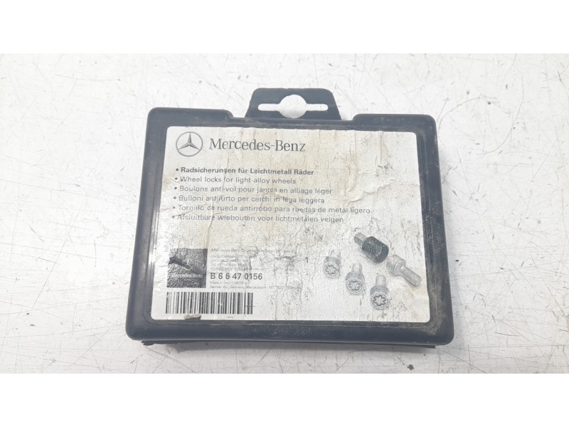 Recambio de juego tornillos de rueda para mercedes-benz clase gl (x166) gl 350 bluetec 4matic (166.824) referencia OEM IAM B6647