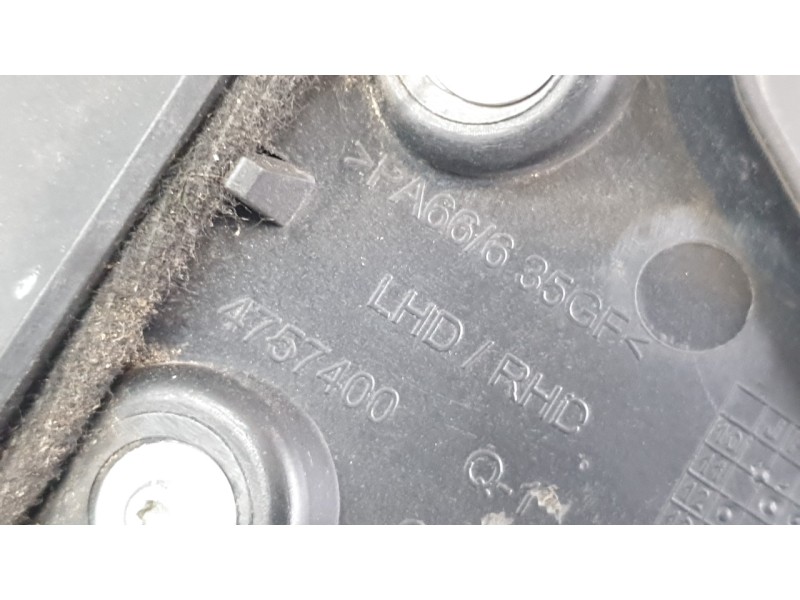 Recambio de moldura para mercedes-benz clase gl (x166) gl 350 bluetec 4matic (166.824) referencia OEM IAM 4757400  