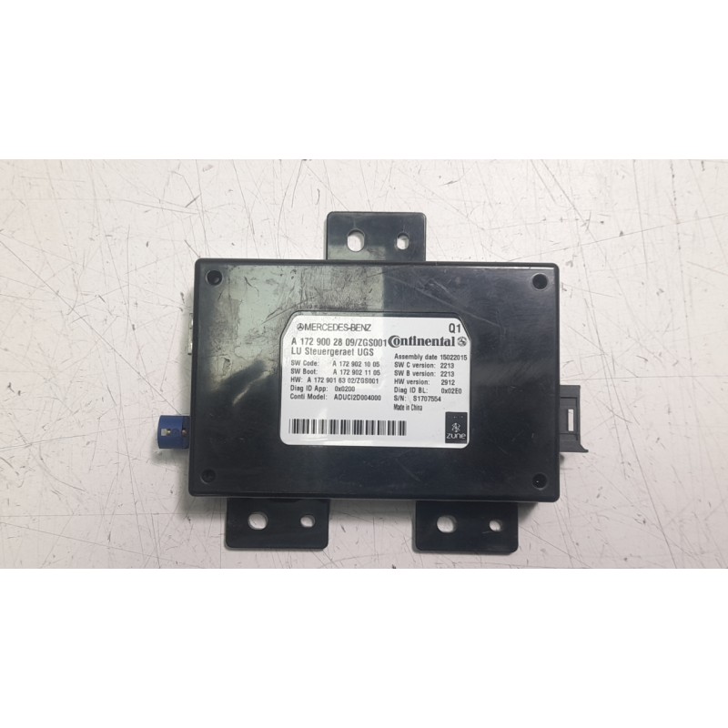 Recambio de modulo electronico para mercedes-benz clase gl (x166) gl 350 bluetec 4matic (166.824) referencia OEM IAM A1729002809