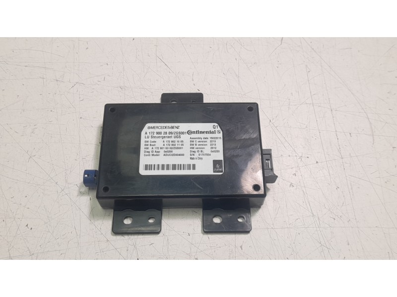 Recambio de modulo electronico para mercedes-benz clase gl (x166) gl 350 bluetec 4matic (166.824) referencia OEM IAM A1729002809