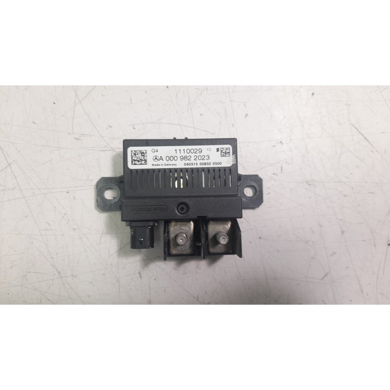 Recambio de sensor para mercedes-benz clase gl (x166) gl 350 bluetec 4matic (166.824) referencia OEM IAM A0009822023  