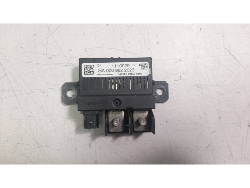 Recambio de sensor para mercedes-benz clase gl (x166) gl 350 bluetec 4matic (166.824) referencia OEM IAM A0009822023  