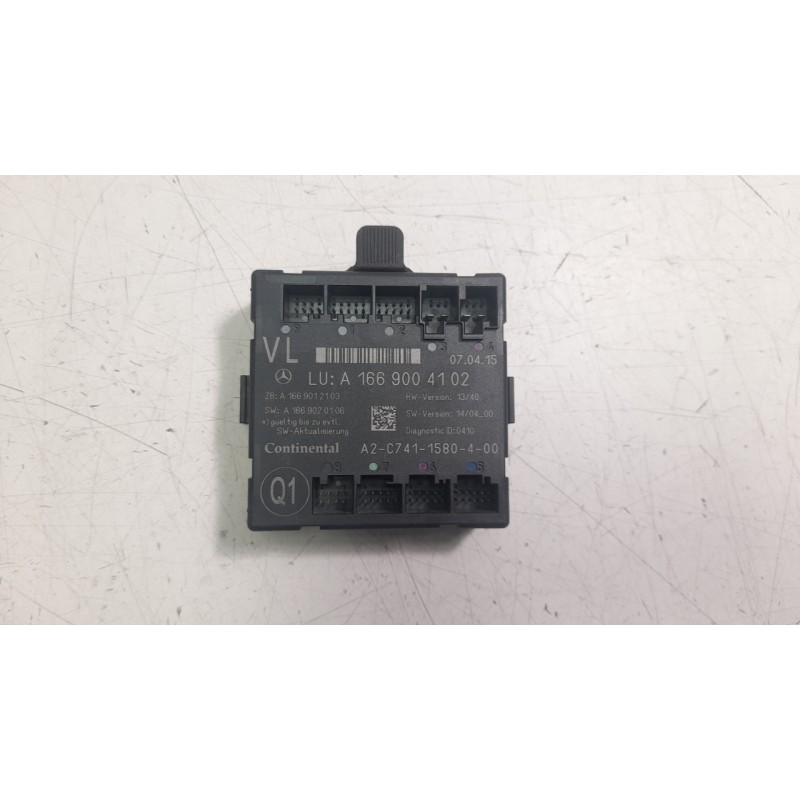 Recambio de modulo electronico para mercedes-benz clase gl (x166) gl 350 bluetec 4matic (166.824) referencia OEM IAM A1669004102