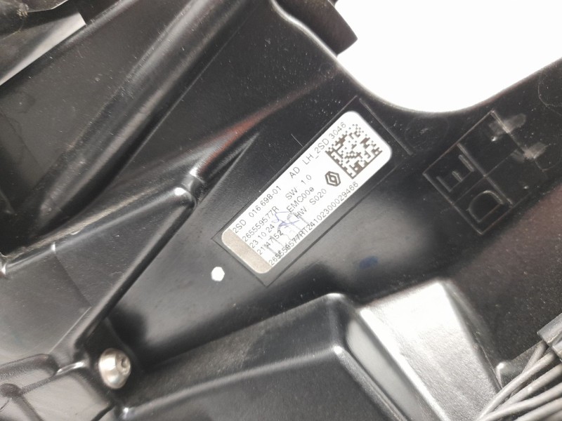 Recambio de piloto trasero izquierdo para renault rafale rafale referencia OEM IAM 265559577R  