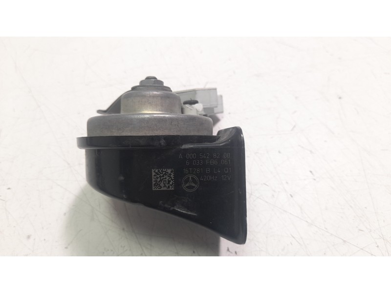 Recambio de claxon para mercedes-benz clase gl (x166) gl 350 bluetec 4matic (166.824) referencia OEM IAM A0005428200  