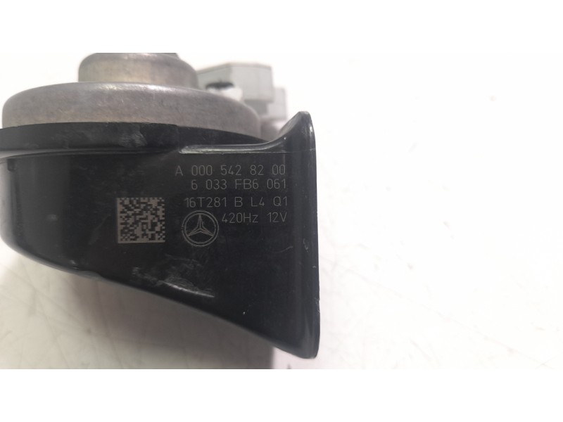 Recambio de claxon para mercedes-benz clase gl (x166) gl 350 bluetec 4matic (166.824) referencia OEM IAM A0005428200  
