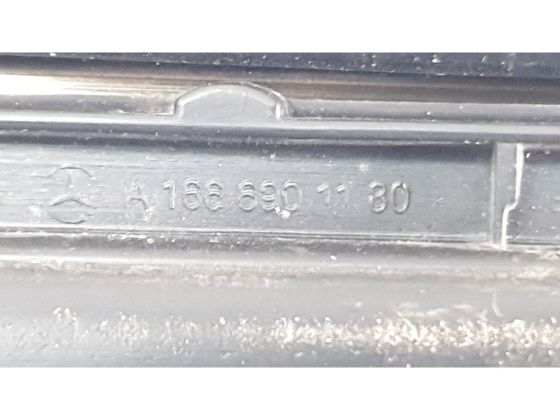 Recambio de moldura para mercedes-benz clase gl (x166) gl 350 bluetec 4matic (166.824) referencia OEM IAM A16669080  