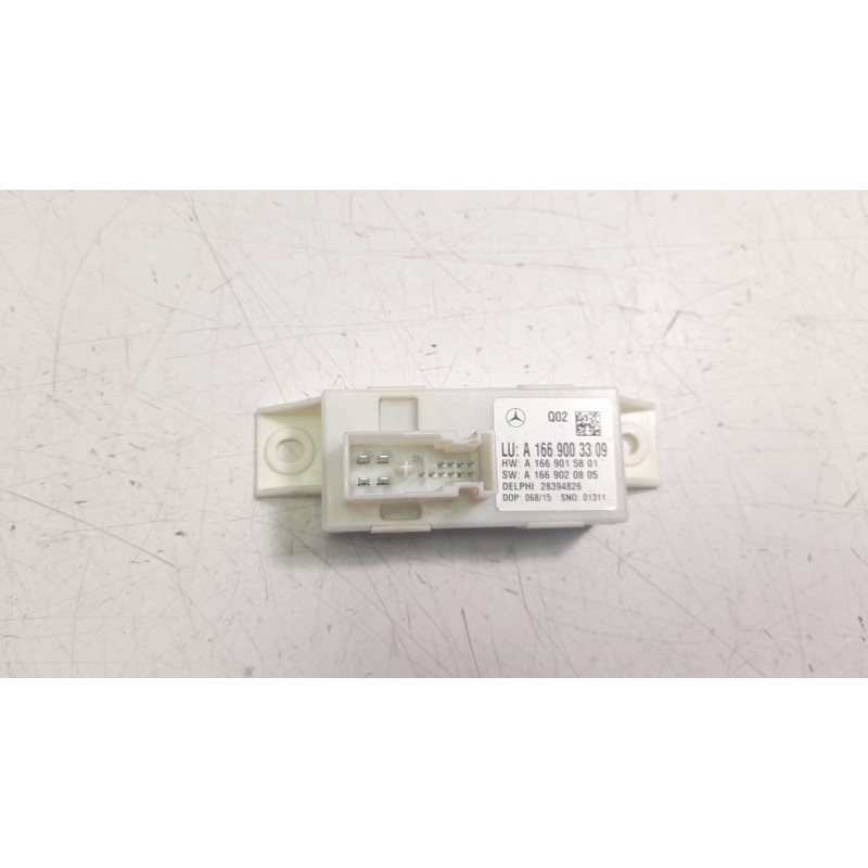 Recambio de modulo electronico para mercedes-benz clase gl (x166) gl 350 bluetec 4matic (166.824) referencia OEM IAM A1669003309