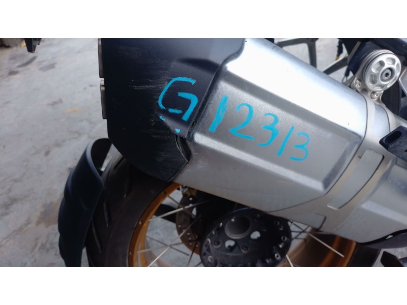 Recambio de silenciador trasero para bmw r 1250 r 1250 gs referencia OEM IAM   