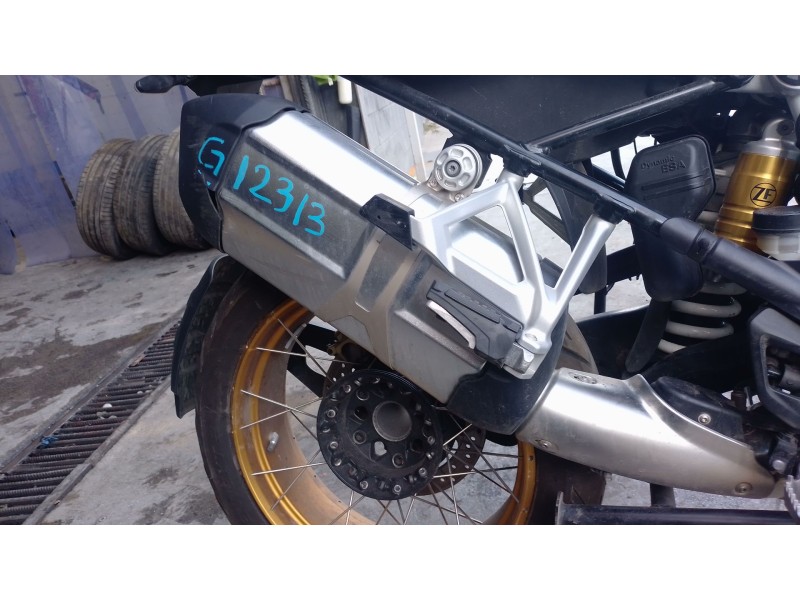 Recambio de silenciador trasero para bmw r 1250 r 1250 gs referencia OEM IAM   