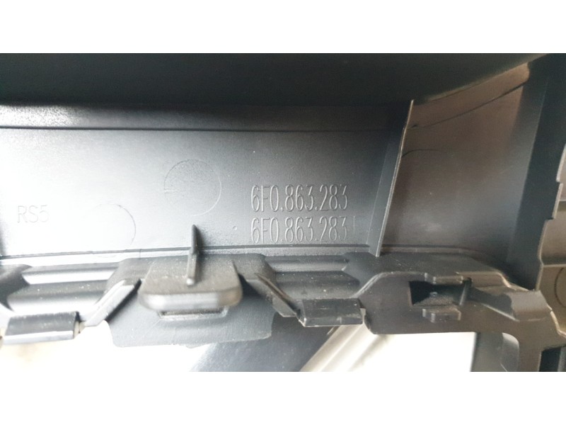 Recambio de moldura para seat ibiza v (kj1, kjg) 1.0 tsi referencia OEM IAM 6F0863283  