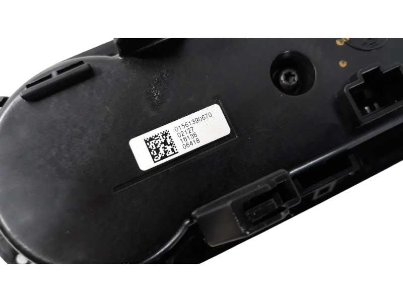 Recambio de mando climatizador para alfa romeo stelvio (630) quadrifoglio 4wd referencia OEM IAM 1561506110  