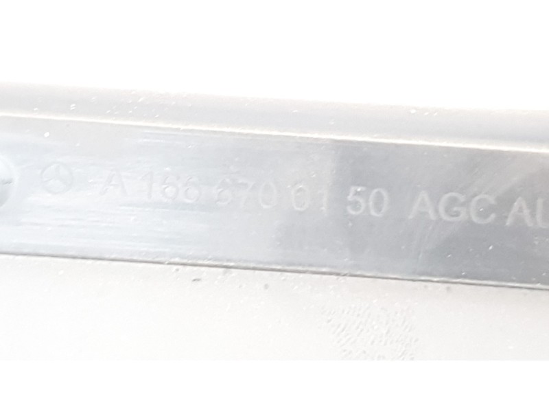 Recambio de luna custodia trasera derecha para mercedes-benz clase gl (x166) gl 350 bluetec 4matic (166.824) referencia OEM IAM 