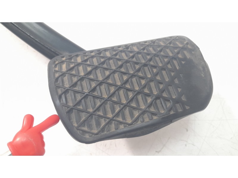 Recambio de pedal freno para mercedes-benz clase gl (x166) gl 350 bluetec 4matic (166.824) referencia OEM IAM A1662900001  