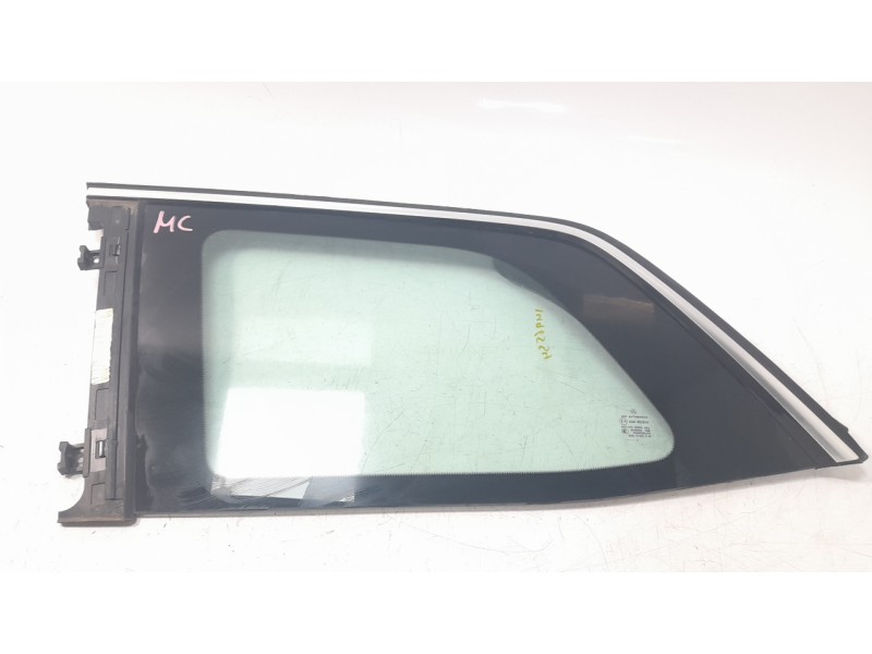 Recambio de luna custodia trasera izquierda para mercedes-benz clase gl (x166) gl 350 bluetec 4matic (166.824) referencia OEM IA