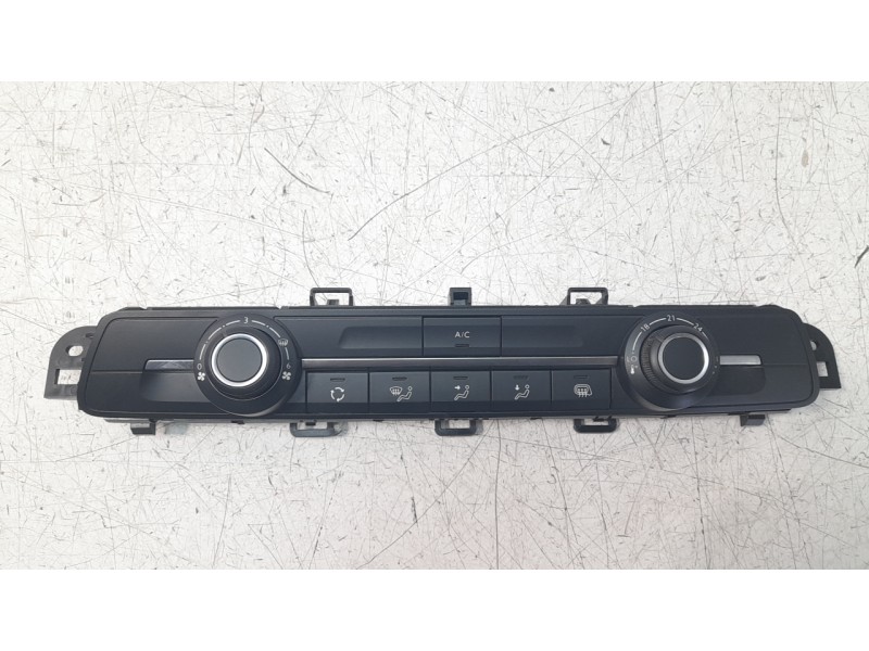 Recambio de mando calefaccion / aire acondicionado para citroen jumpy fugón control m referencia OEM IAM 98340416ZD  