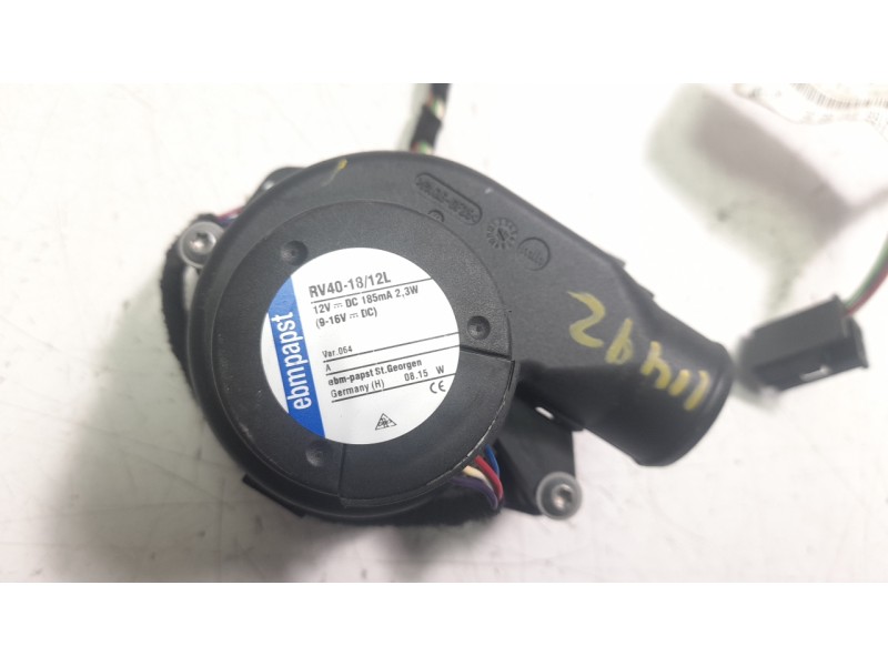 Recambio de ventilador calefaccion para mercedes-benz clase gl (x166) gl 350 bluetec 4matic (166.824) referencia OEM IAM A166906