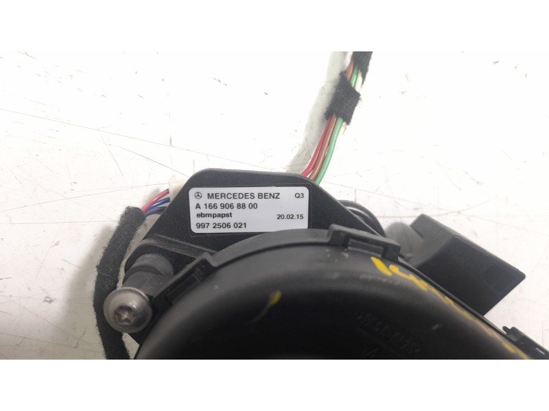 Recambio de ventilador calefaccion para mercedes-benz clase gl (x166) gl 350 bluetec 4matic (166.824) referencia OEM IAM A166906