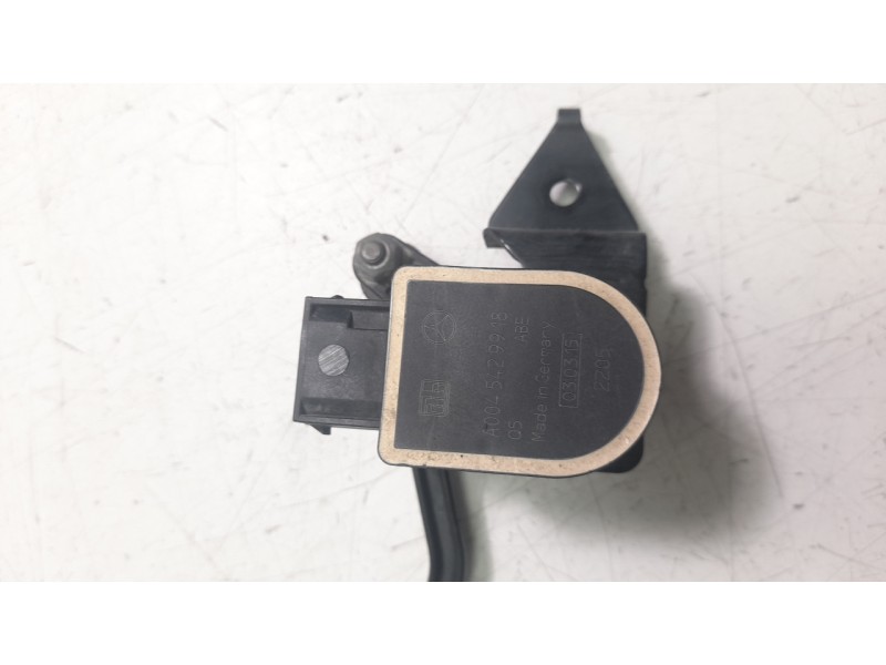 Recambio de sensor angulo inclinacion para mercedes-benz clase gl (x166) gl 350 bluetec 4matic (166.824) referencia OEM IAM A004