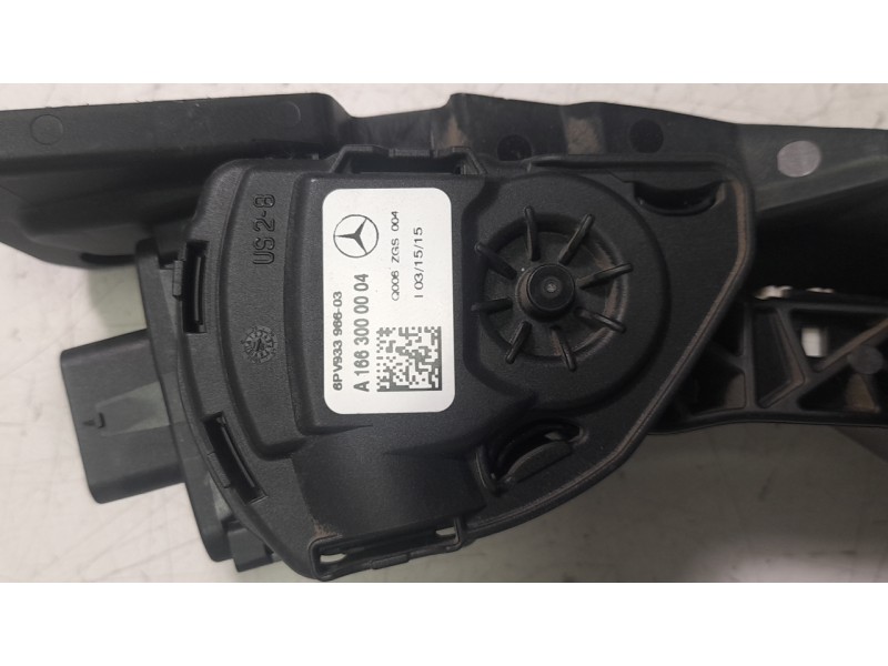 Recambio de pedal acelerador para mercedes-benz clase gl (x166) gl 350 bluetec 4matic (166.824) referencia OEM IAM A1663000004  