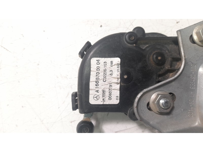 Recambio de motor elevalunas trasero izquierdo para mercedes-benz clase gl (x166) gl 350 bluetec 4matic (166.824) referencia OEM