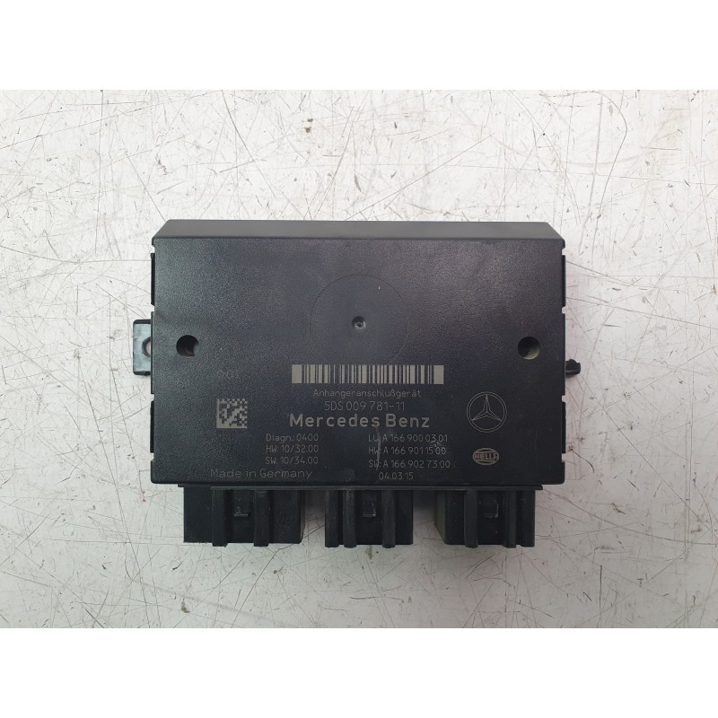 Recambio de modulo electronico para mercedes-benz clase gl (x166) gl 350 bluetec 4matic (166.824) referencia OEM IAM A1669000301